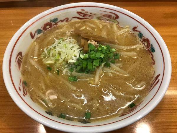 「みそらーメン 709円」@らーメン あさくさの写真