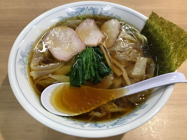 「ワンタン麺　880円」@麺屋 正遊の写真