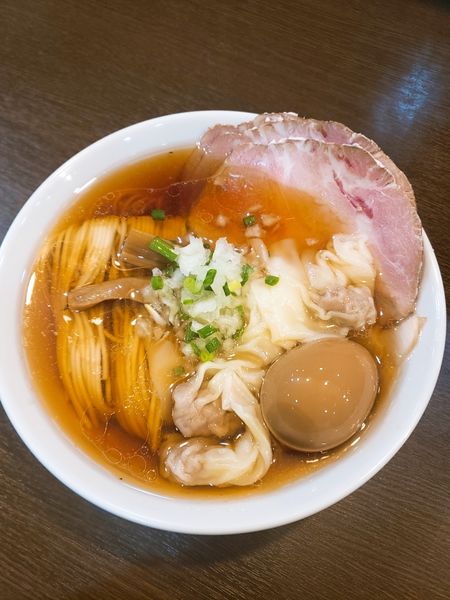 「チャーシュー醤油そば」@中華そばイデタの写真