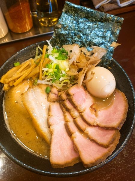 「チャーシュー豚そば」@麺屋 照の坊の写真