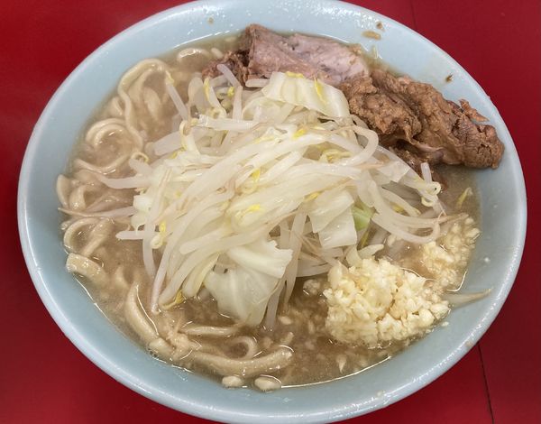 「ラーメン」@ラーメン二郎 新宿歌舞伎町店の写真