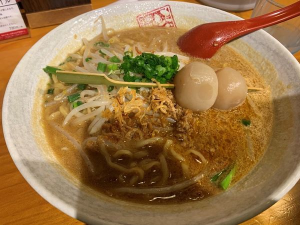 「山形味噌らーめん」@麺場 田所商店 足立江北店の写真