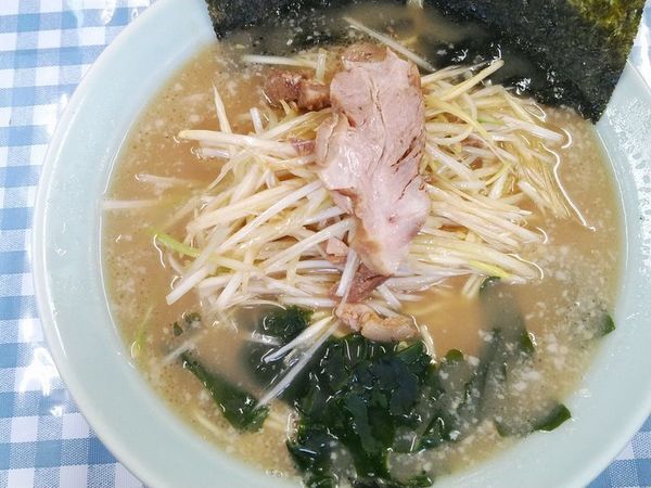 「ネギラーメン」@ラーメンショップ 津久井店の写真