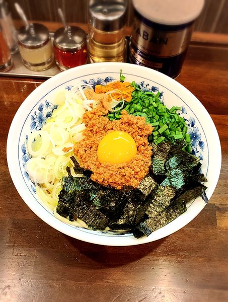 「台湾まぜそば」@東池袋大勝軒 八王子店の写真