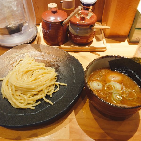 「つけ麺 小」@つけ麺屋 やすべえ 西池袋店の写真