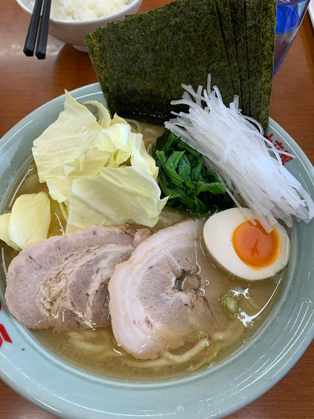 「マル外　中盛り　大根（冬季）」@信州五十六家 広丘店の写真