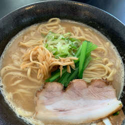 秋刀魚拉麺　大盛り