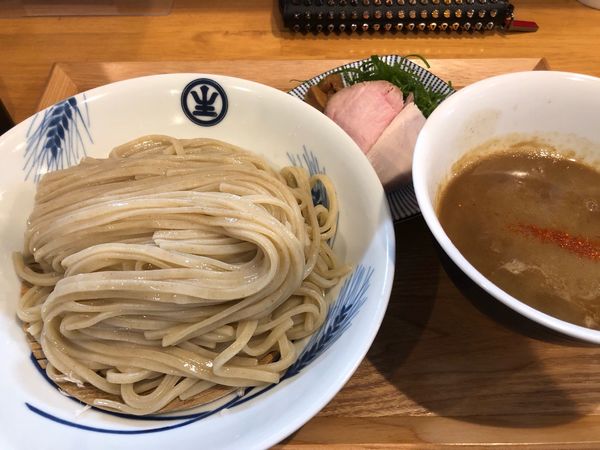 「濃厚煮干しつけそば」@中華蕎麦 生るの写真