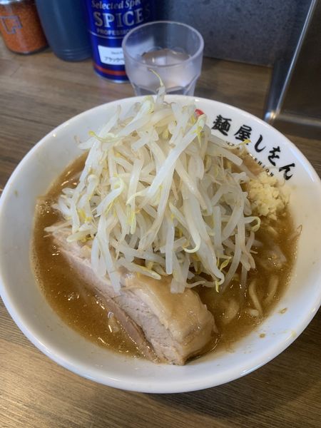 「ミニラーメン750円」@麺屋しをんの写真