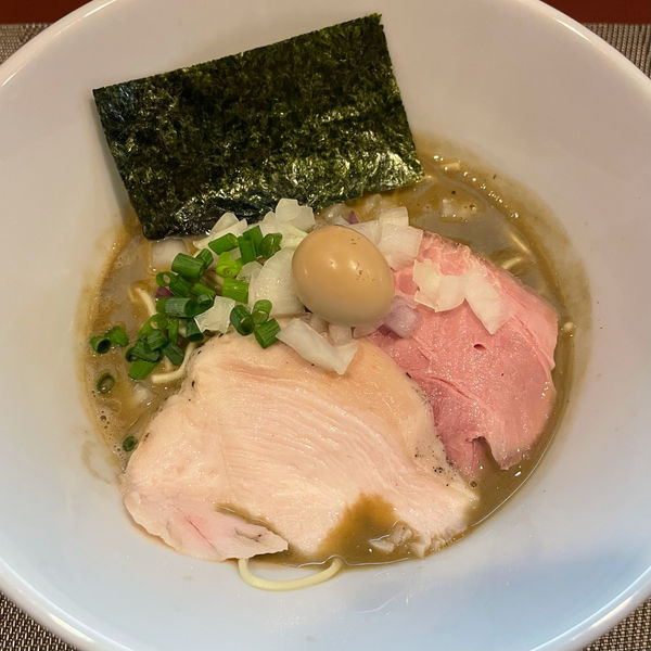 「ゆとりらーめん 濃厚」@かき物語の写真