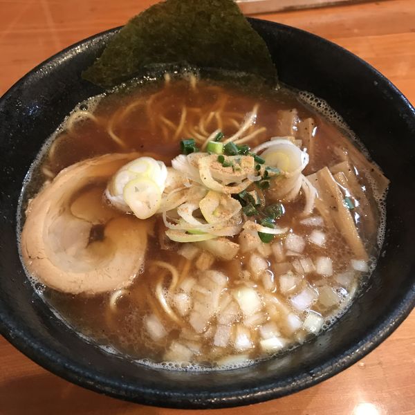 「らぁ麺(¥730)」@燕返しの写真