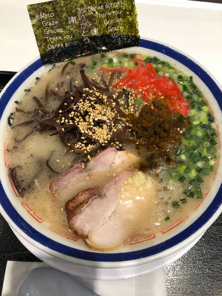 「ラーメン」@中華そば専門 田中そば店 ダイバーシティ東京プラザ店の写真
