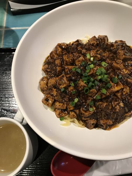「麻婆麺」@炎麻堂 神田店の写真