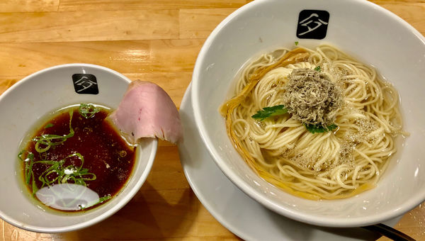「鶏つけそば 800円」@中華そば 髙野の写真