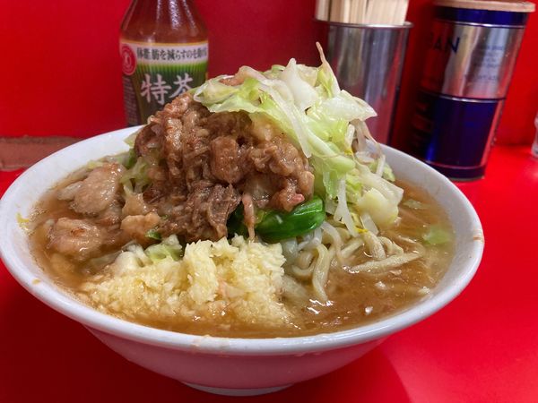 「ラーメン」@ラーメン二郎 松戸駅前店の写真