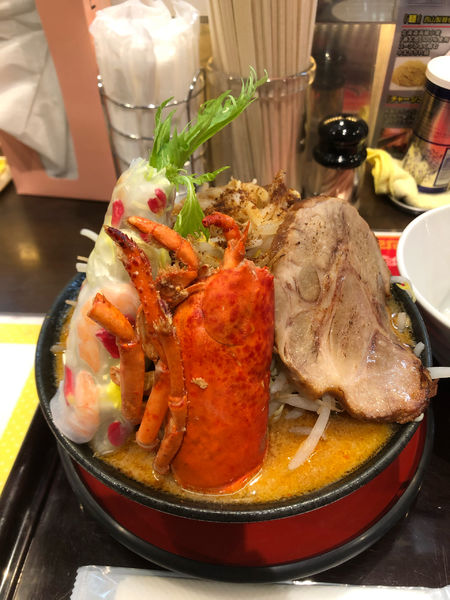 「極ラーメン」@元祖辛味噌ラーメン 海老秀 狸小路二丁目店の写真