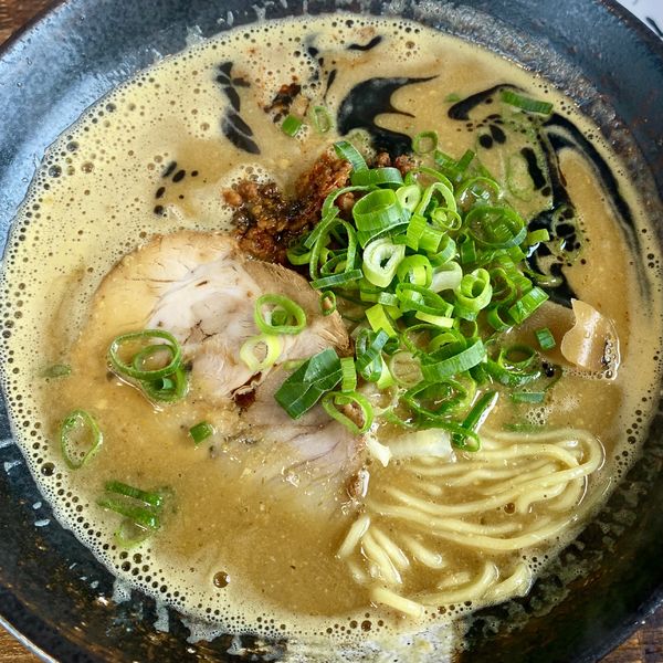 「みそカレーラーメン」@麺家 椿の写真