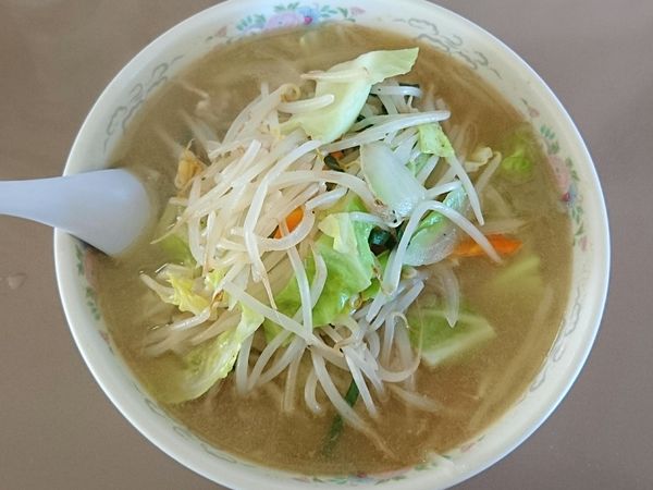 「タンメン」@中華そば だいかつの写真