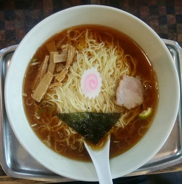 「中華そば」@中華そば 大海軒 毛呂山店の写真