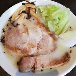 鯛あら出し塩らー麺