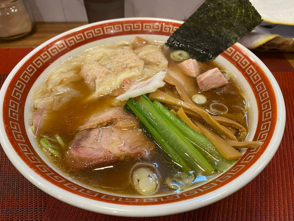 「ワンタン麺　＋　キーマご飯」@麺創庵 砂田の写真
