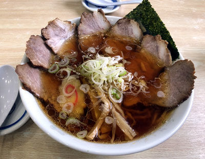 「チャーシューメン（860円）」@城西 金ちゃんラーメンの写真