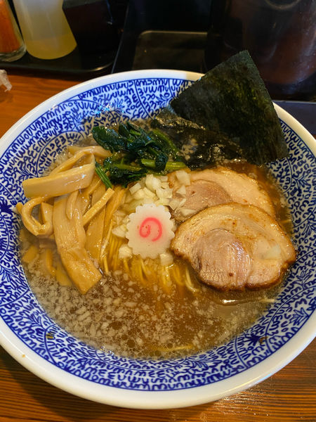 「ラーメン＋メンマ増」@麺＆cafe Coi.Coi.の写真
