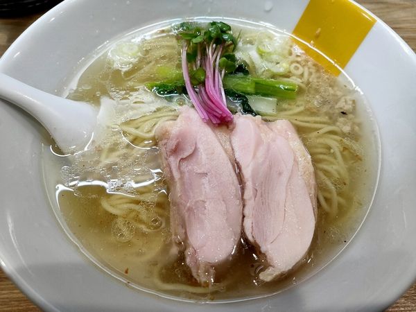 「塩生姜ラーメン 850円」@塩生姜らー麺専門店 MANNISH 亀戸店の写真