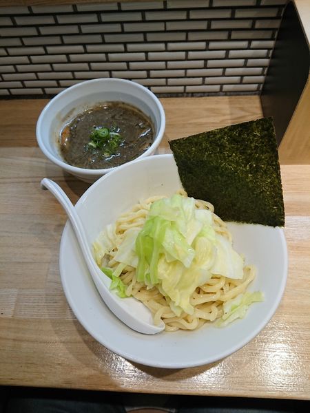 「限定  超ド濃厚イカ煮干つけ麺」@中華ソバ ビリケンの写真