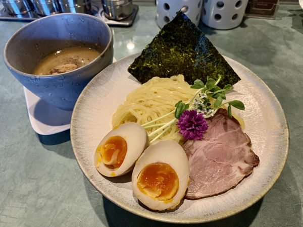 「特製轍つけ麺…1000円」@麺屋 轍の写真
