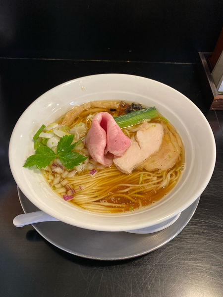 「中華そば」@麺や 六助の写真