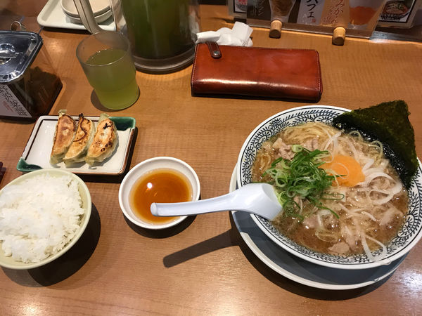 「肉そば」@丸源ラーメン 本郷台店の写真