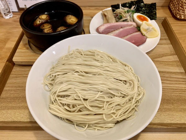 「鴨南蛮つけそば ２玉…1750円」@麺屋 さくらの写真