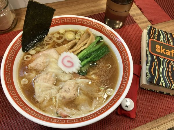 「ワンタン麺」@麺創庵 砂田の写真