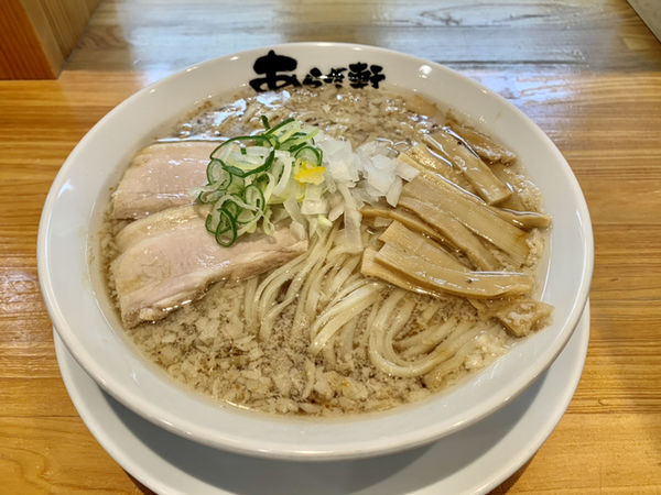 「ニボチャチャ!!ラーメン…780円・チャチャマシ…＋100円」@ニボチャチャ！！ラーメン あらき軒の写真