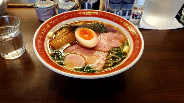 「ネオ中華そば」@いさりびの写真