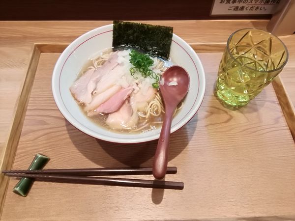 「中華そば(830円)」@(SCLabo)の写真