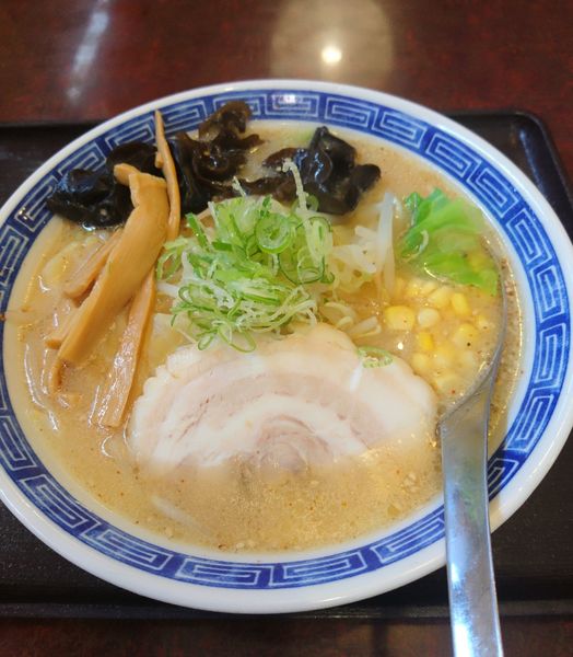 「味噌らぁ麺 大盛」@麺匠えにしの写真