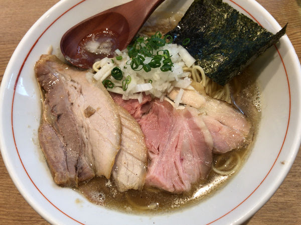 「中華そば ｢煮干し｣＋味付き替え玉 ら〜めん用」@(SCLabo)の写真