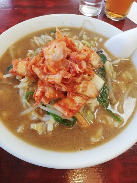 「みそキムチラーメン」@高柳亭の写真