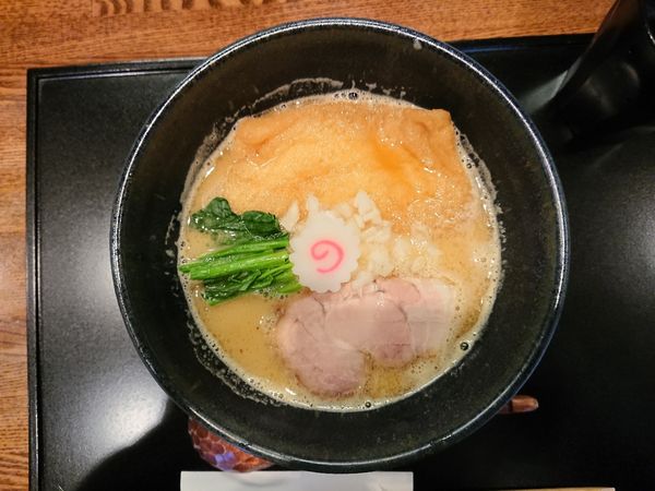 「濃厚・中華蕎麦」@中華蕎麦 きつねの写真