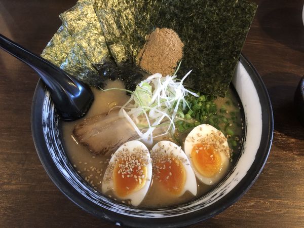 「節醤油ラーメン」@麺や 鶏恵 ときわ店の写真