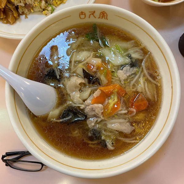 「サンマーメン」@ラーメン古久家 藤沢店の写真