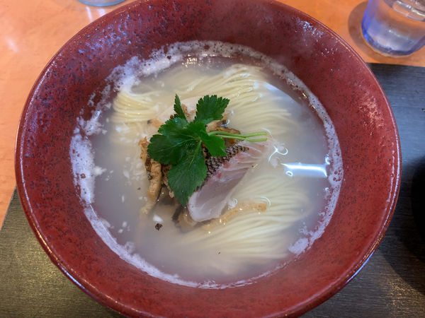 「今度こそ貝だしそば、ミニ丼1500円［限定］」@柴崎亭の写真