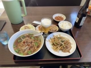 「ニラレバランチ ￥750」@台湾料理 幸楽園の写真