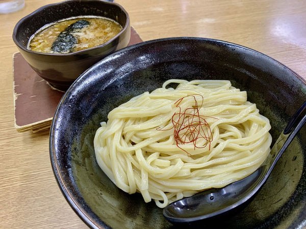「つけ麺…860円」@麺屋 白神の写真