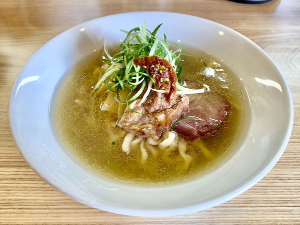 「塩そば…850円」@麺 㐂色の写真