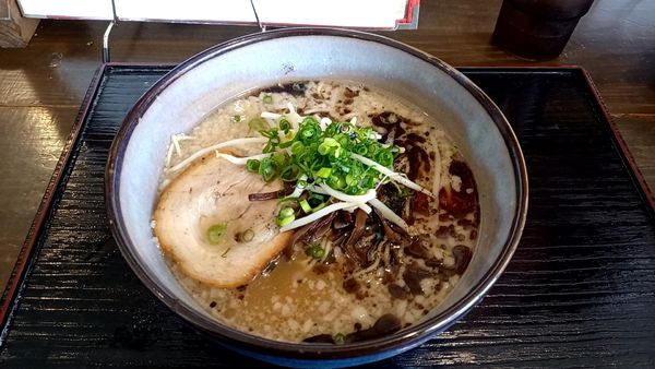 「黒虎」@石州豚骨 麺虎の写真