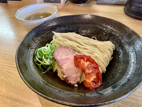 「塩つけそば…900円」@麺 㐂色の写真