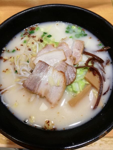 「ざぼんラーメン」@ざぼんラーメン 鹿児島中央駅店の写真